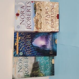 The Guardians Trilogy Series Nora Roberts Paperback Book set NWT